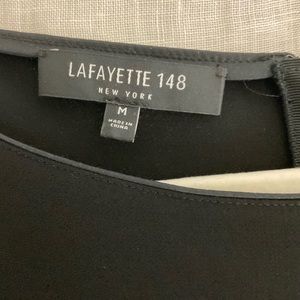 Black 3/4 sleeve dress nwot